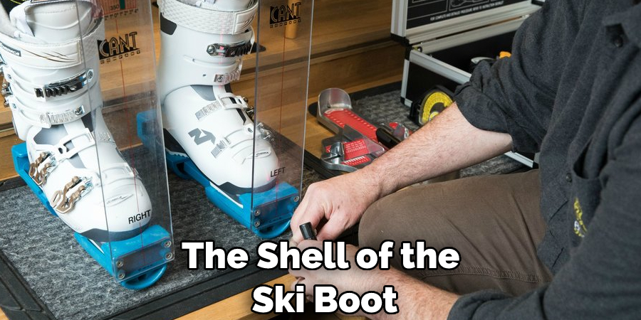The Shell of the Ski Boot
