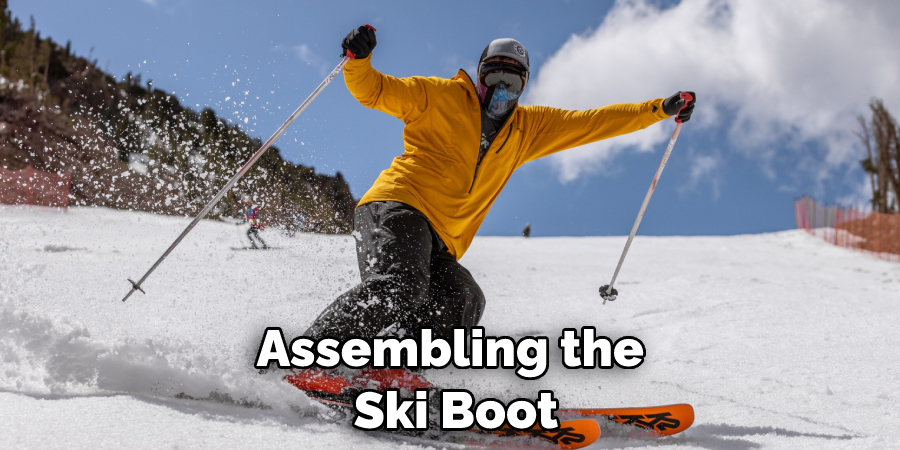 Assembling the Ski Boot