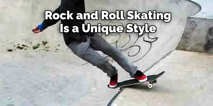 Rock and Roll Skating Is a Unique Style