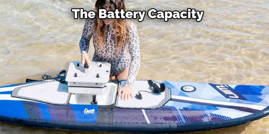 The Battery Capacity