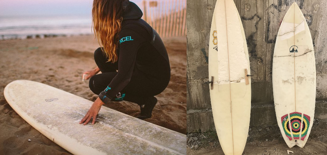 How to Repair a Ding in a Surfboard