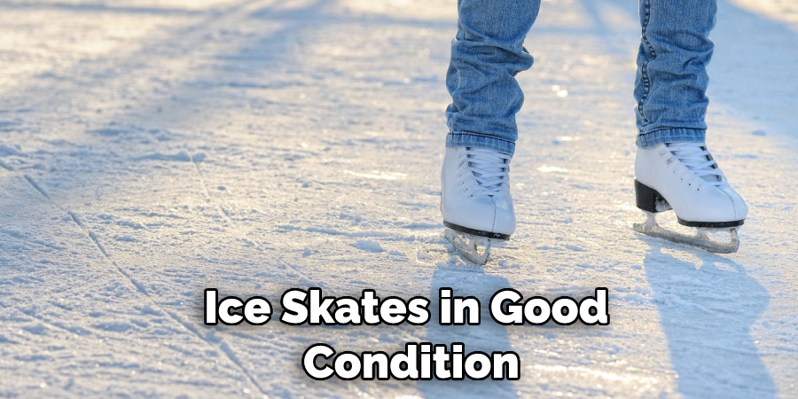 Ice Skates in Good  Condition