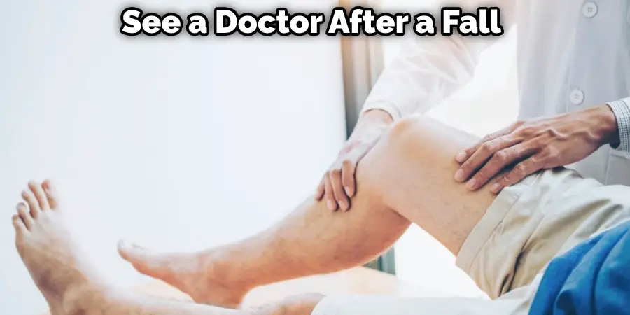 See a Doctor After a Fall