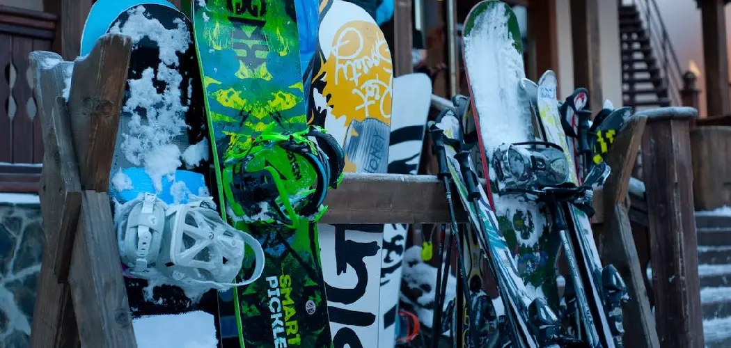 How to Store a Snowboard