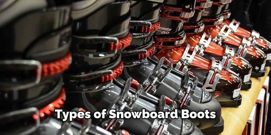 Types of Snowboard Boots