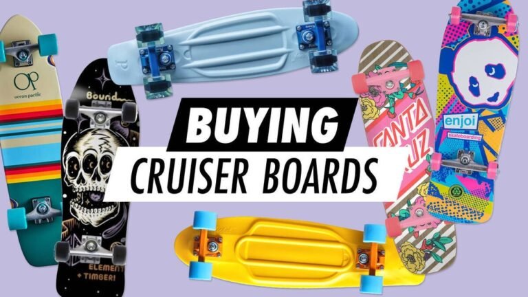Are Cruiser Skateboards Good for Beginners? Expert Guide & Tips