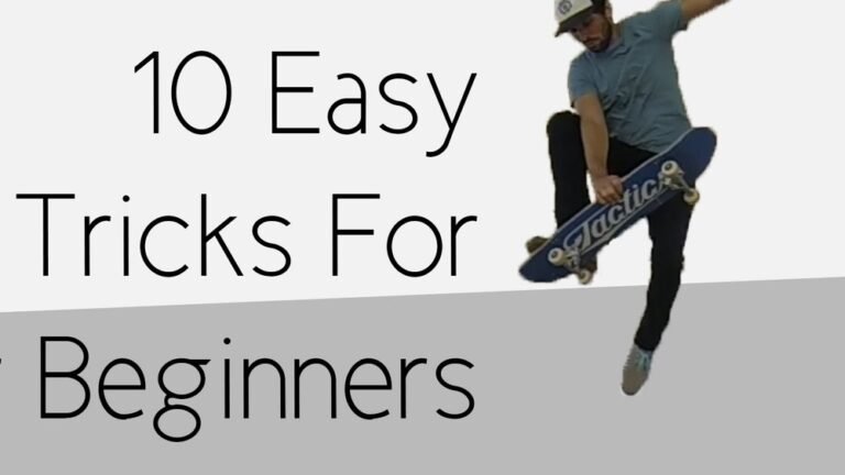 Easy Skateboard Tricks for Beginners: Master Your First Moves Fast