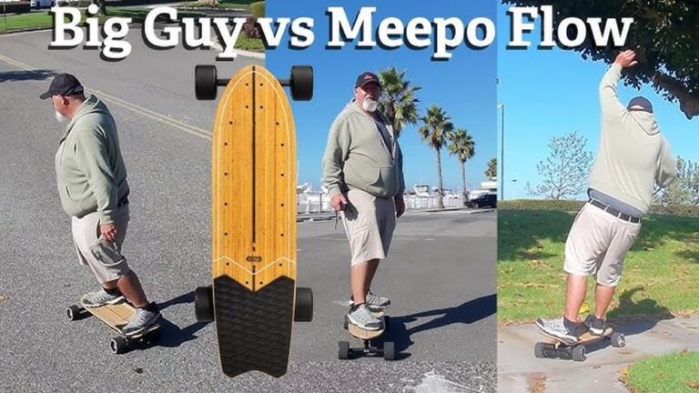 Electric Skateboard for Big Guys: Top Picks for Heavy Riders