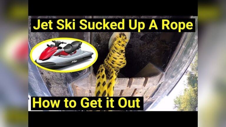 How to Get a Rope Out of a Jet Ski: Easy Step-by-Step Guide