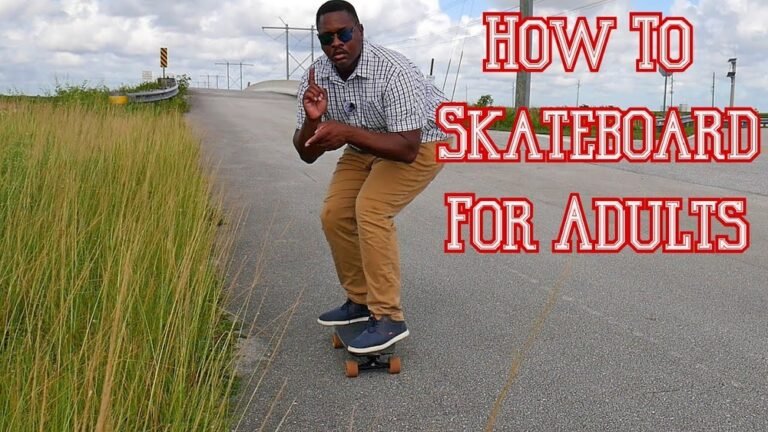 How to Learn Skateboarding As an Adult: Essential Tips for Beginners