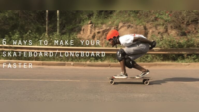 How to Make a Skateboard Faster: Proven Tips for Speed Boost