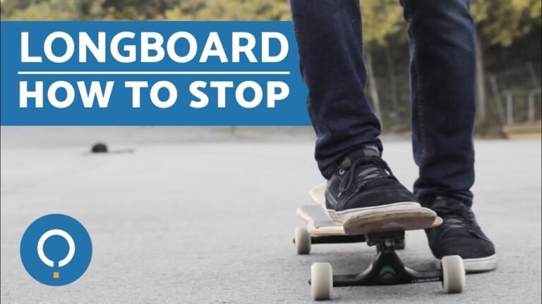 How to Stop on a Longboard: Essential Techniques for Safety