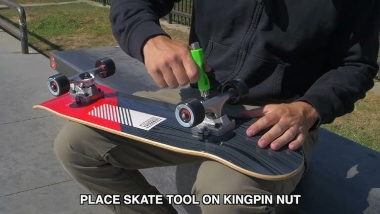 How to Tighten Skateboard Trucks: Ultimate Guide for Better Control