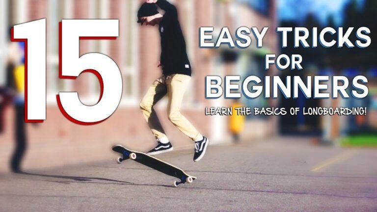 Longboard Tricks for Beginners: Easy Moves to Get You Rolling
