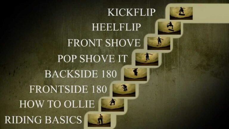 Skateboard Tricks Learning Order: Master Skills Faster