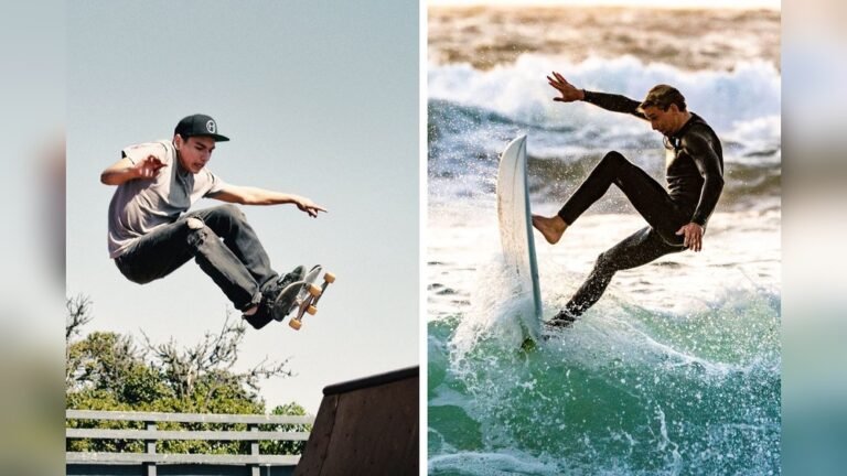 Skateboarding Vs Surfing: Ultimate Showdown of Extreme Sports