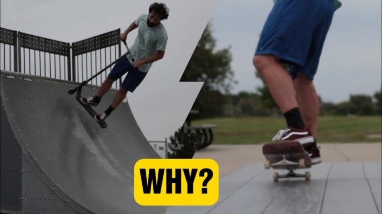 Why Do Skateboarders Hate Scooters? Unveiling the Real Reasons