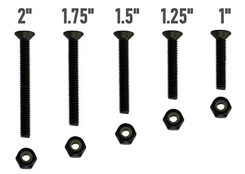 Best Screws For Skateboard
