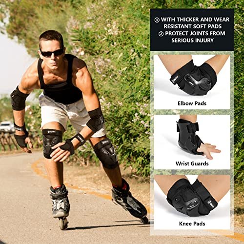 Best Skate Pad Set Mens