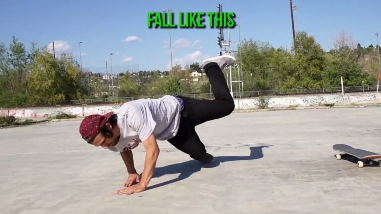 How to Fall off a Skateboard