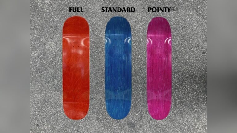 Popsicle Skateboard Deck