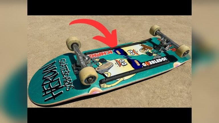 Skateboard Deck Rails